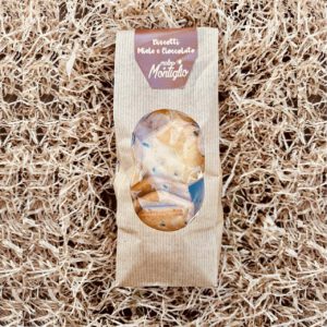 Biscotti al Miele con Gioccie di Cioccolato