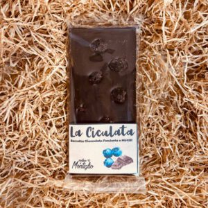 Barretta Cioccolato e Mirtilli