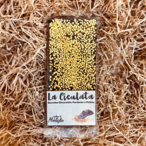 Barretta Cioccolato e Polline