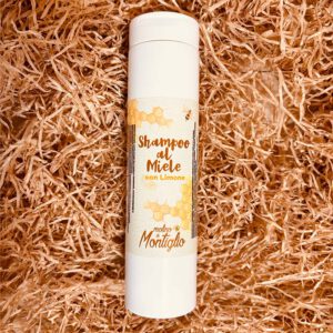 Shampoo al Miele e Limone