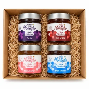 Box degustazione Mieli - I Millefiori